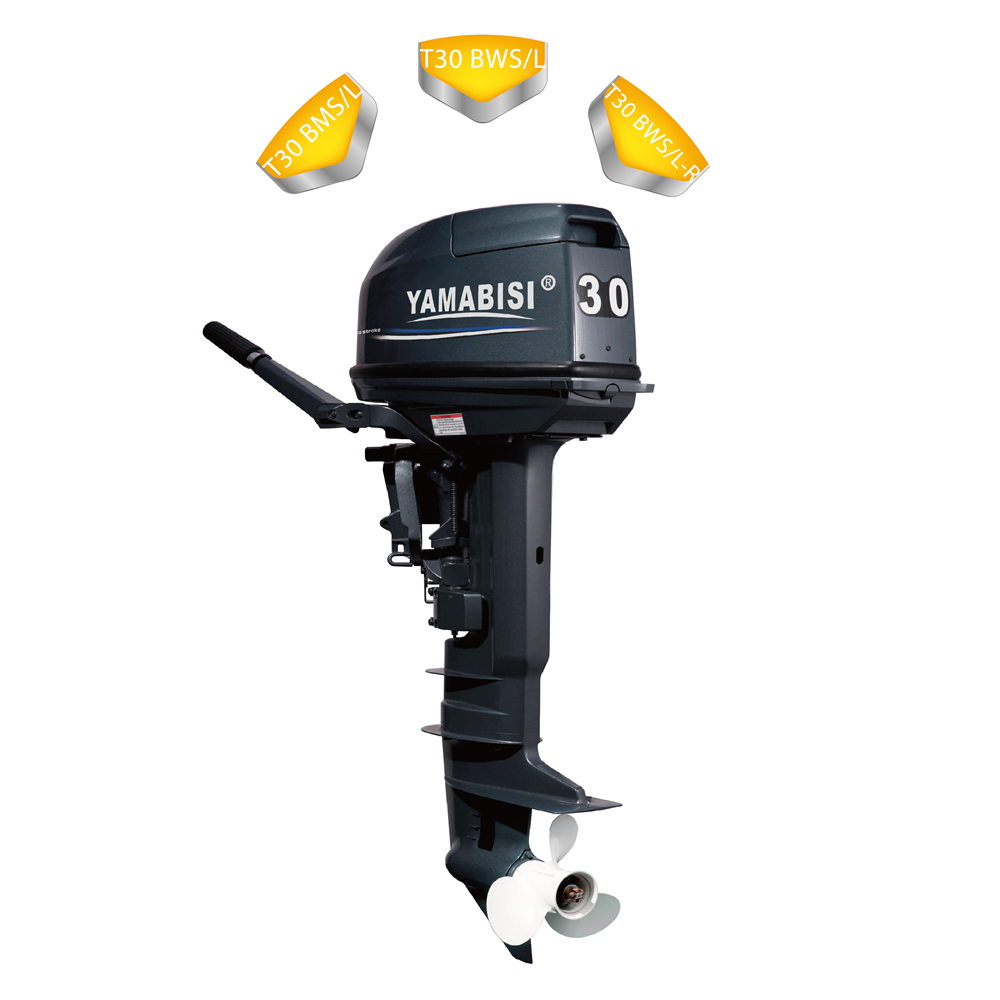 Yamabisi Outboard Motors 30HP 2 Stroke Boat Motor Outboard Boat Engine Like Fuoribordo Yamaha Motor Fuera De Borda Gasolina 30HP